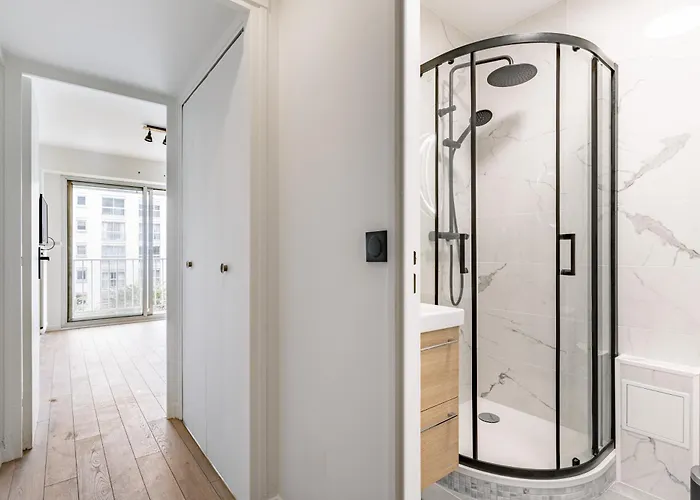 Magnifique Neuf Appartement Parijs